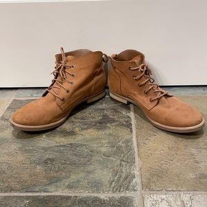 Diba | Shoes | Diba Booties Brown Size 
